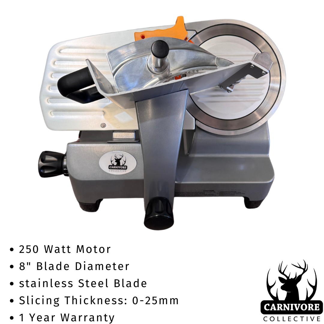 Carnivore Collective 8" Meat Slicer